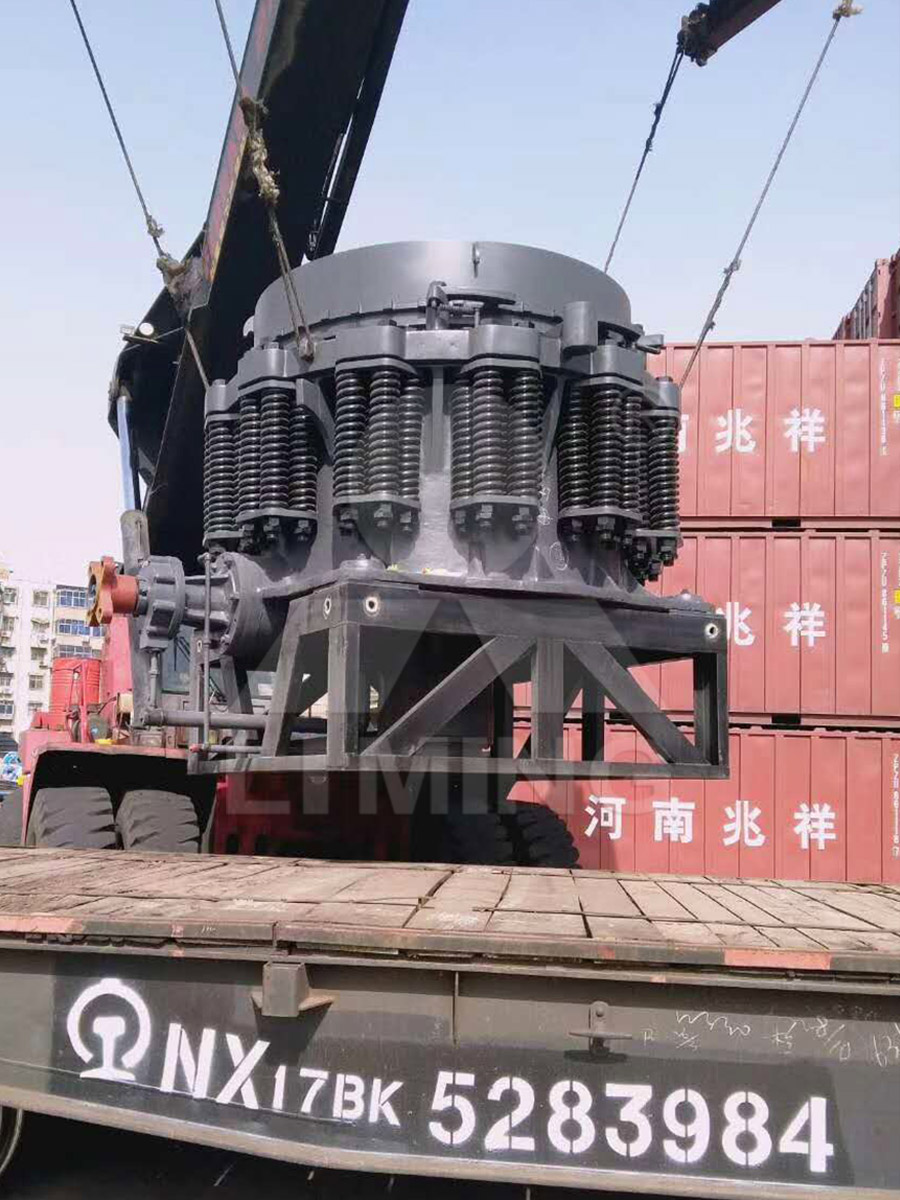 metal ore crush and grind